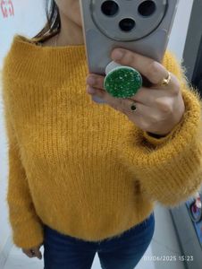 Cute Musturd Pullover