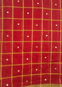 Cotton Saree With Blouse