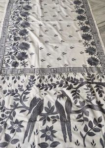 Kantha Stitched Saree