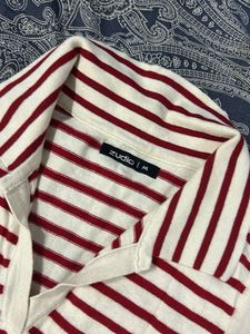 Zudio Striped Polo - Size M
