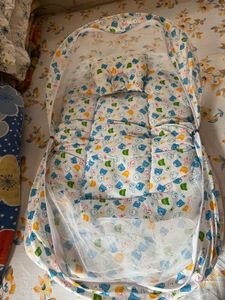 Baby Bed with Mosquito Net