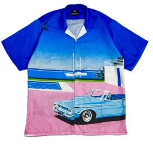 PRINTED BOXY SHIRT