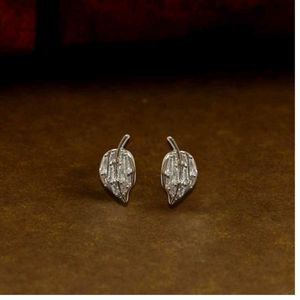Leaf Stud Earrings