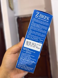 Z Block Sunscreen