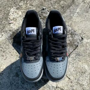 Bape x Marvel Comics Bapesta Low Spider-Man Black