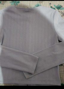 blue chic cardigan