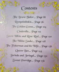 The Brothers Grimm Treasured Fairytales