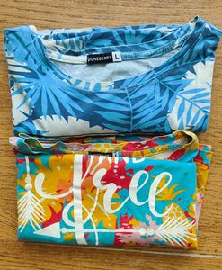 JUNEBERRY Trendy Graphic T-Shirt Bundle