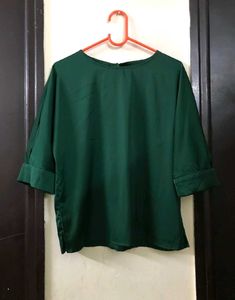 Elegant Green Blouse Bust 38