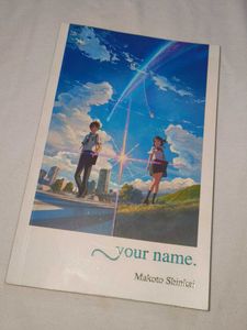Your Name Novel By Makoto Shinkai