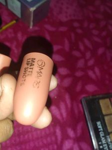 Mars Matte Lip Shots