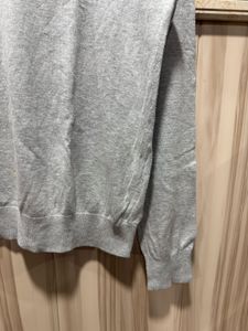 Tommy Hilfiger Grey Crewneck Formal Pullovr
