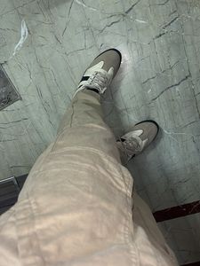 Khaki Cargo Pants