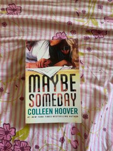 May be someday Book By Colleen Hoover