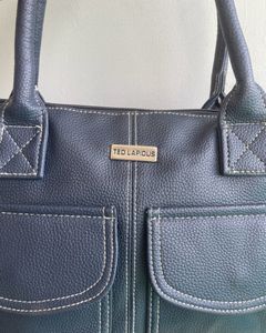 Authentic TED LAPIDUS Brand Luxurious Handbag