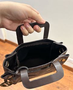 Chic Patterned Tote Bag