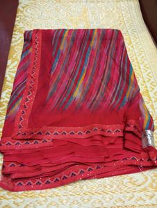 Striped Saree