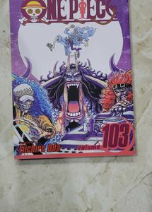 One Piece Volume 103