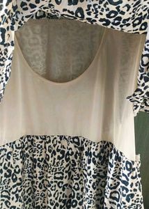 Printed Maxi Dress