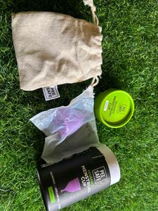 Pee Safe Reusable Menstrual Cup-SMALL
