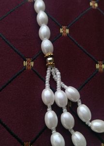 White Necklace🤍✨For Girls