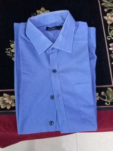 Network Men's Collection Blue Formal Shirt