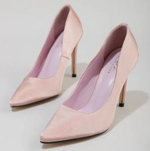 Pink Pointed Heels