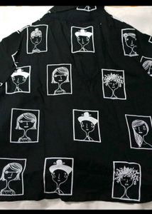 Rayon Crop Top Shirt/ T-shirt