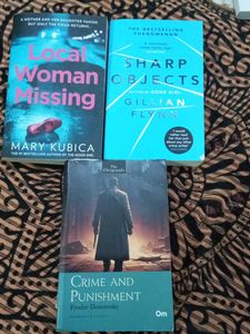 Crime, Thriller & Mystery Books