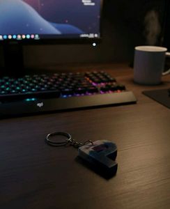 Letter Keychains