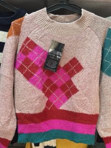 Cozy Patterned Sweater