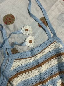 Handmade Crochet Top