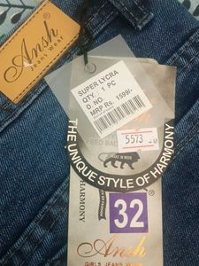 Wide Leg Denim Jeans