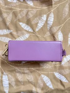 Purple Crossbody Bag