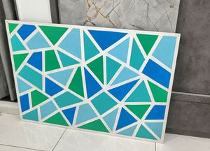Handmande Wooden Wallpeice