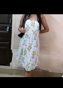 Floral Cotton Dress