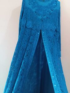 Net Gown.