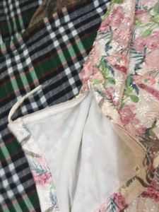 Floral Print Skirt