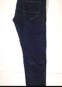 Men Black Slim Tapered Fit Cotton Jeans