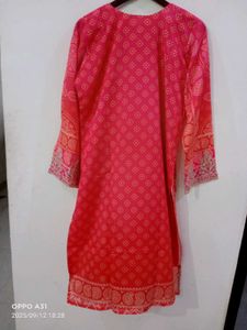 New Beautiful Partywear Chinon Suit