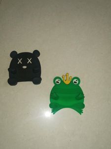 Cute Rubber Mobile Stand Holder