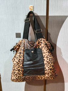 Animal Print Tote Bag