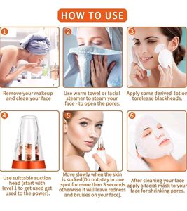 6 in 1 Multi-functional Blackhead Removal Tool