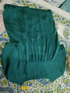 Allen Solly Shirt Dark Green Colour