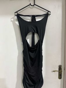 Cut Out Body Con Dress