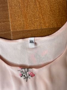 Baby Pink Top - XXL