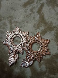 Statement Drop Earrings