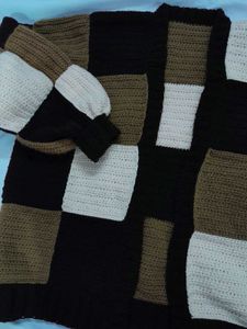 Crocheted Handmade Cardigan | Negotiable