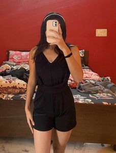 Black Playsuit/jumpsuit