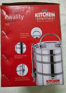 New Stainless Steel Tiffin Box